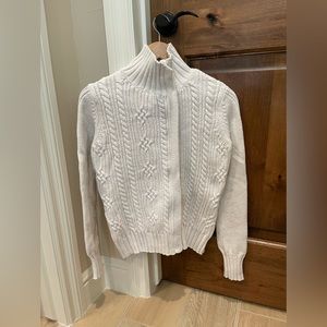 Calvin Klein Small long sleeve mock neck sweater